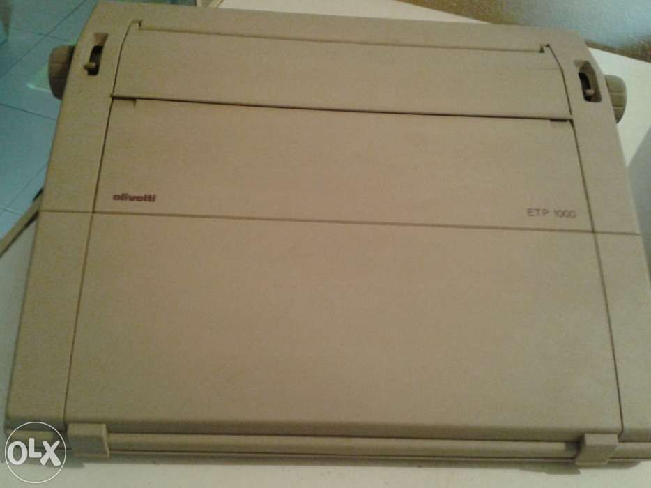 Máquina de escrever