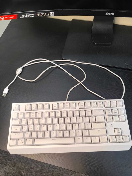 Klawiatura Genesis - Genesis Thor 303TKL | RGB | BROWN SWITCH