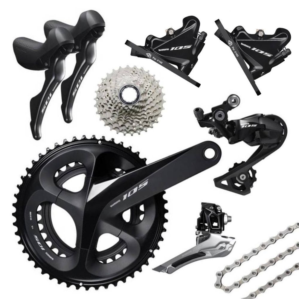 Grupo shimano 2025 105 11v hidraulico