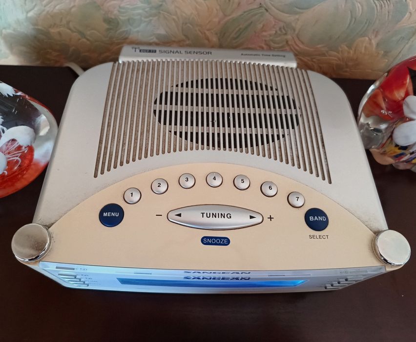 Sangean RCR-22 Radiobudzik