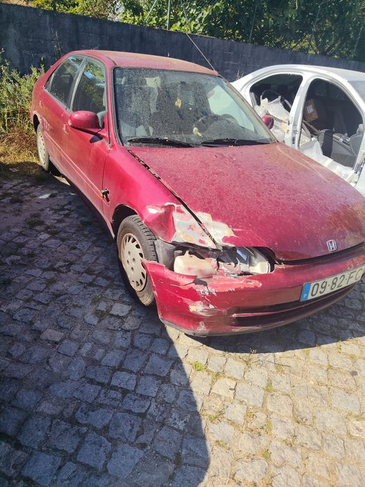 Honda Civic LSI 1.5 gasolina