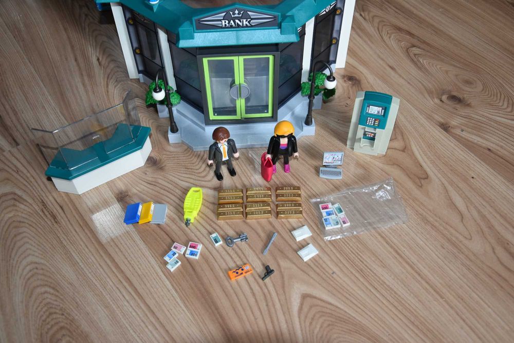 Playmobil 5177 Napad na Bank