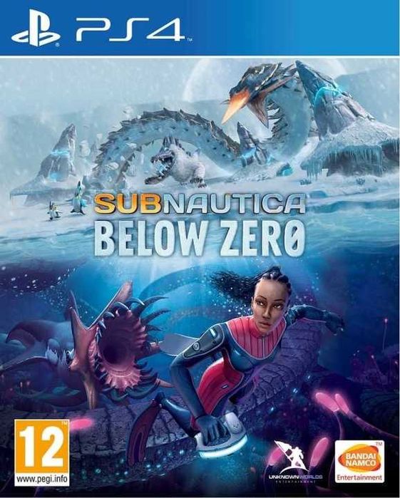 Subnautica ps4 below zero, sklep Tychy, wymiana