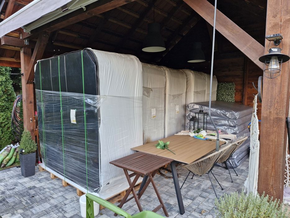 Jacuzzi ogrodowe całoroczne SPA wanna z hydromasażem BALBOA Wrocław