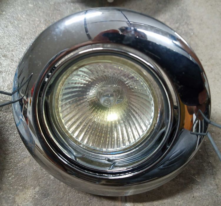 Aros lâmpadas de embutir + Transformadores.