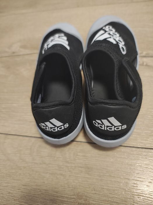 ADIDAS r.33 czarne sandały, buty do wody. NOWE!