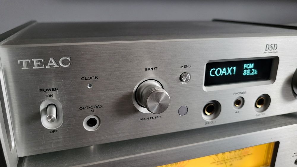 Teac UD505X wzmacniacz słuchawkowy DAC przedwzmacniacz