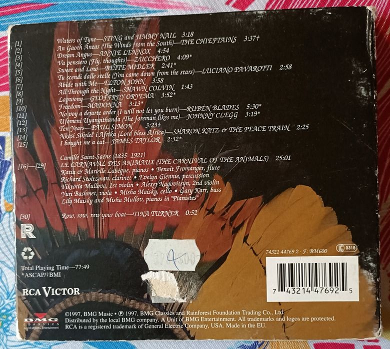 CD   -   Carnival