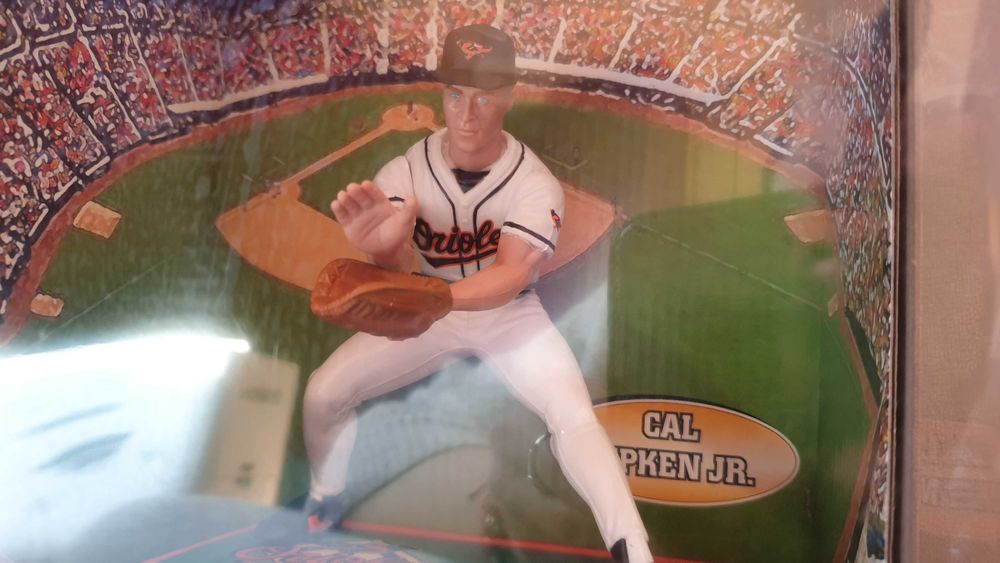 Kolekcjonerska Figurka HASBRO MLB Cal Ripken Jr. Baltimore Orioles