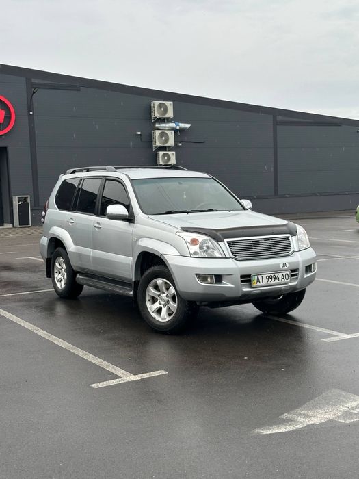 Toyota land cruiser prado 120 2008 4.0
