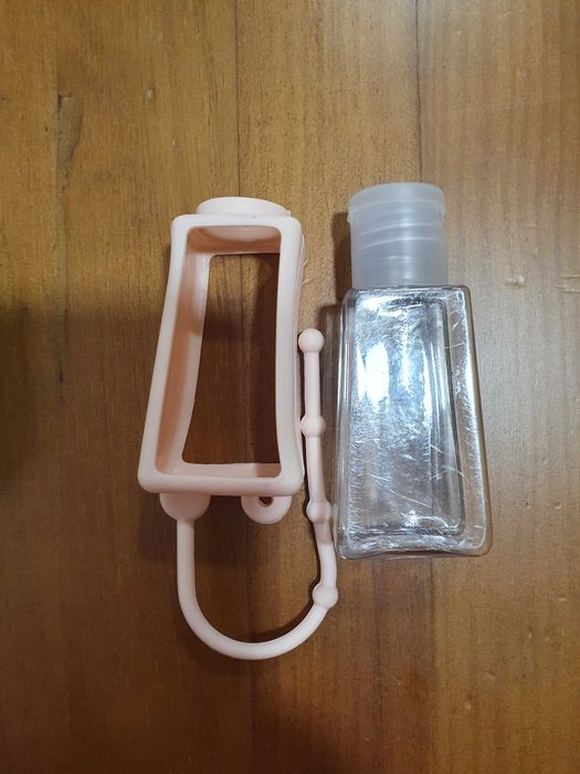 Frasco para álcool gel