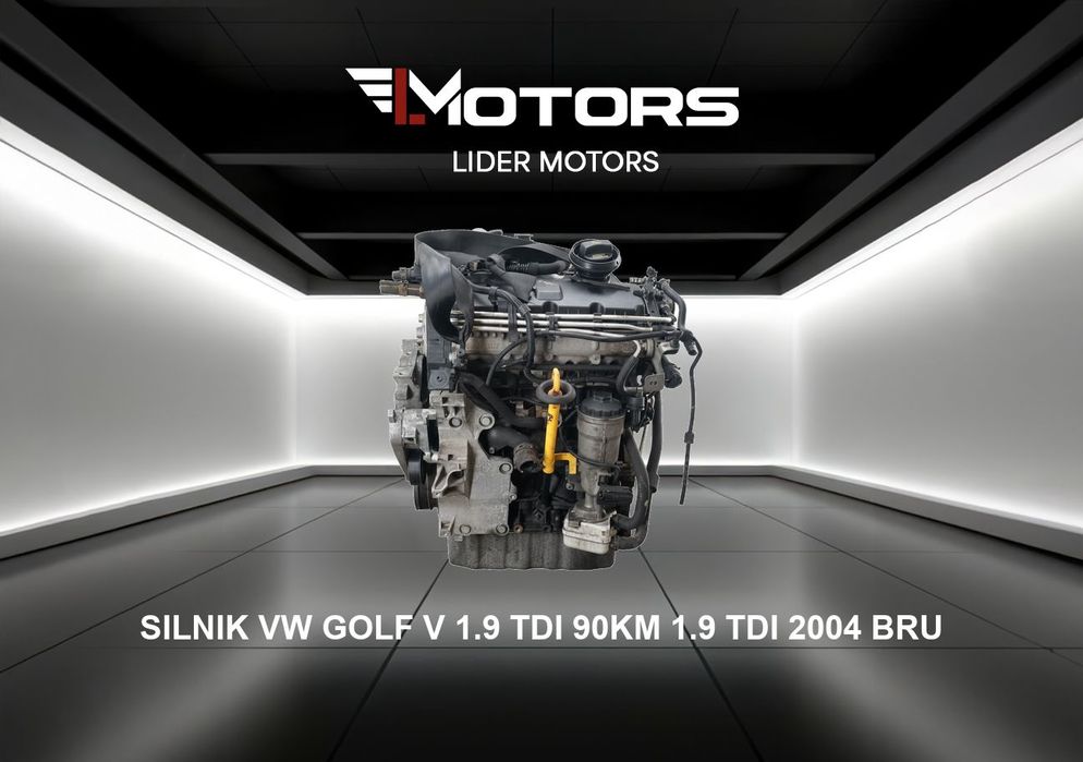 Silnik Vw Golf V 1.9 Tdi 90Km 1.9 Tdi 2004 Bru