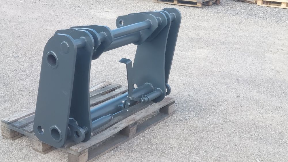 Adapter Przejściówka Szybkozłącze Liebherr Caterpillar JCB Volvo