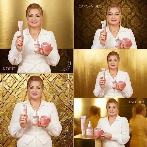 Serum, creme e cobtirno olhos PDRN