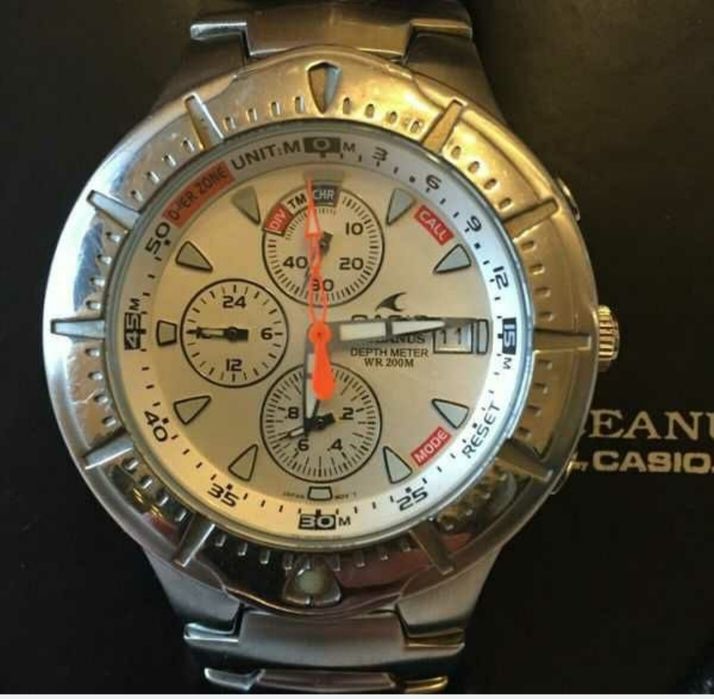 Часы Casio Oceanus Depth Meter