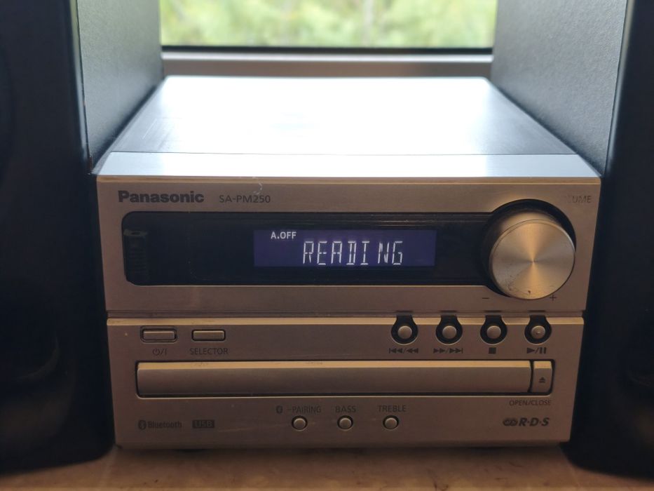Panasonic SA-PM250 Cd/Radio/USB/Bluetooth