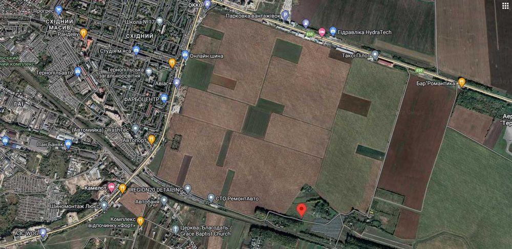 Ексклюзив! Без комісії для покупця! Продаж ділянки поблизу Тернополя.