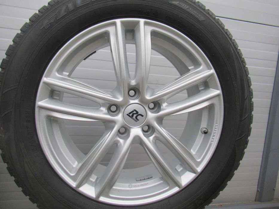 Alu+opony zima R17 JEEP RENEGADE,COMPAS II,Cherokee 2048