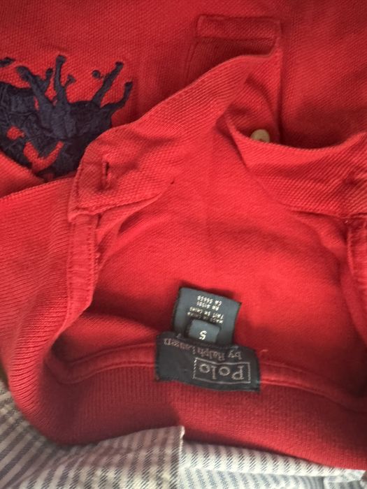 Bluzki dziecięce Ralph Lauren