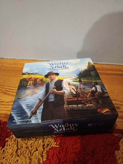 Gra rodzinna wodny szlak