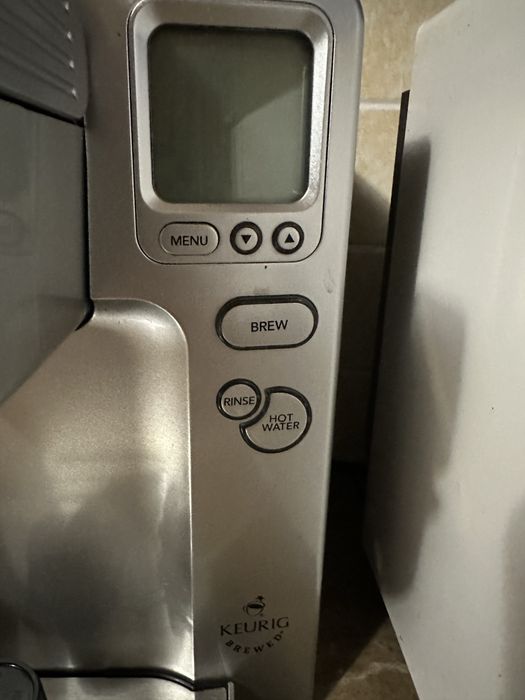 Кавоварка, привезена з США