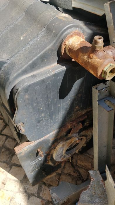 Caldeira de Aquecimento gasóleo
