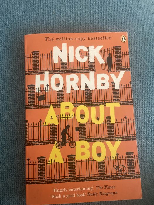 Livro “About a Boy” de Nick Hornby