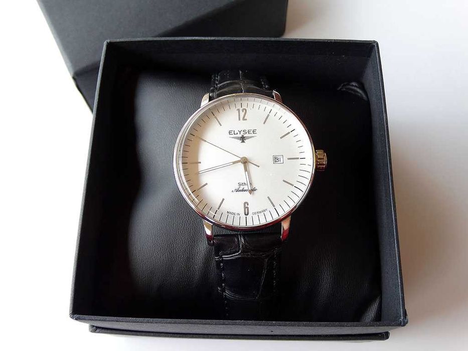 Elysee Sithon Zegarek Automatic Made in Germany Nowy
