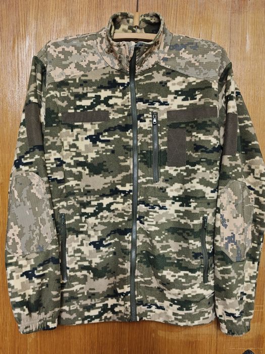 ПРОДАМ! Військова флісова кофта(ПІКСЕЛЬ)