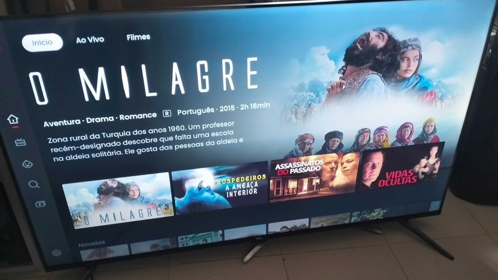 Smart tv TCL 50"