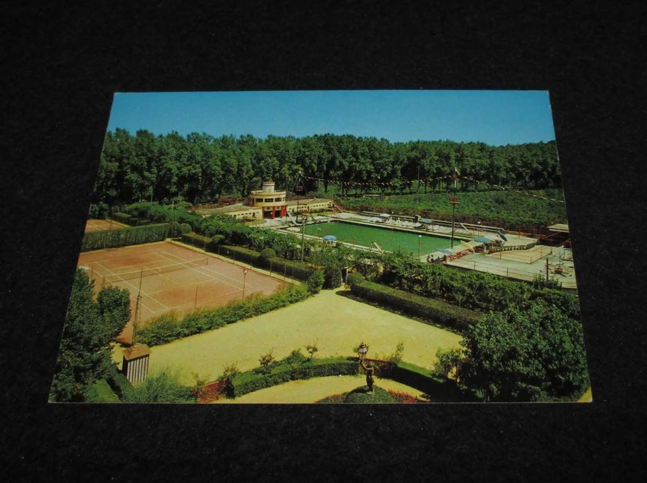 Bilhete Postal Palace Hotel da Curia Ténis