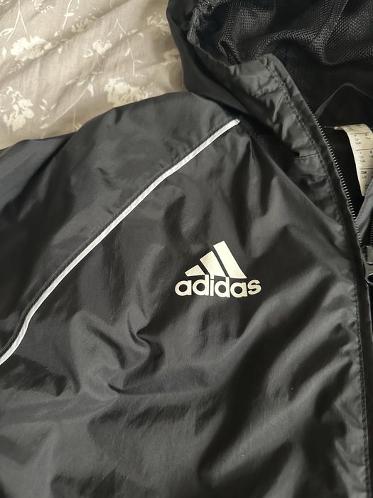 Вітровка - дощовик, куртка легка adidas 164 см