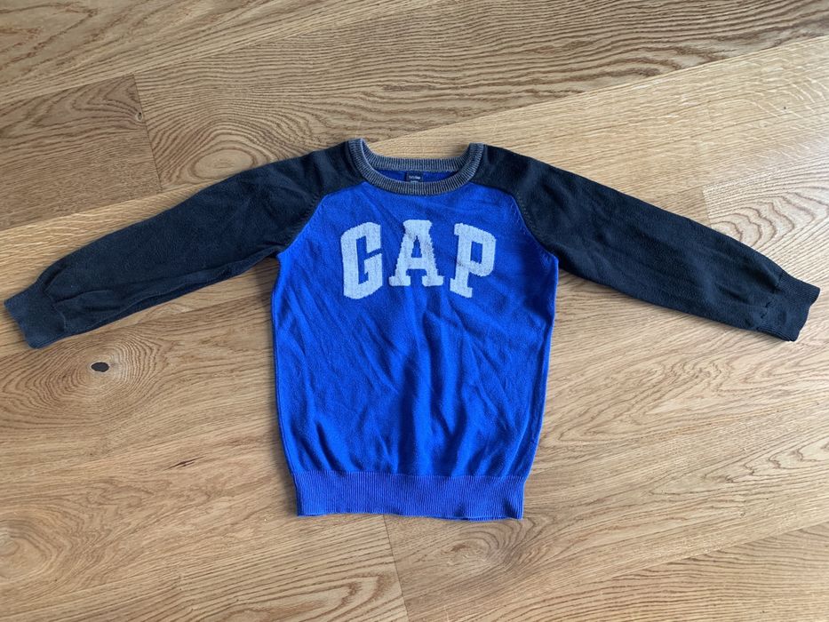 Sweter chłopięcy GAP - 5 lat
