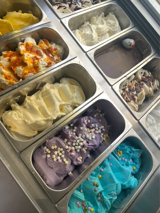 Sprzedam kuwety do lodów