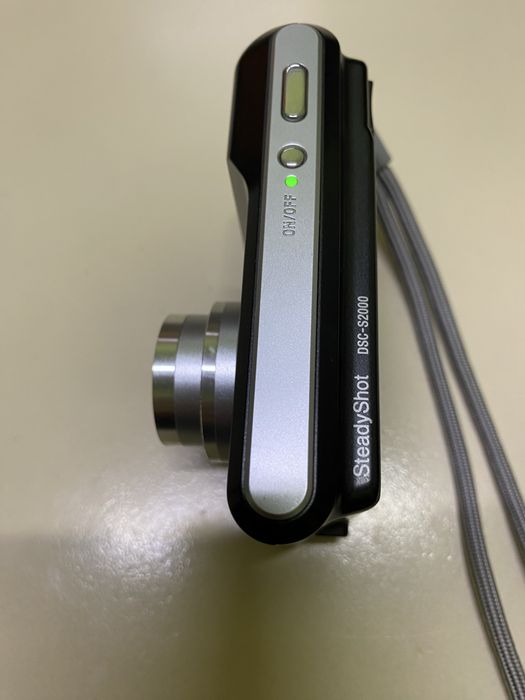 Фотоаппарат Sony Cyber-shot DSC-S2000