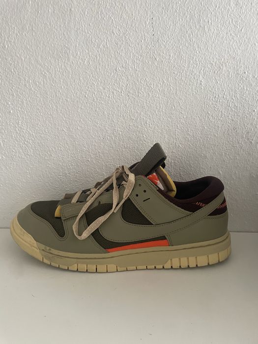 Nike Dunk Low Remastered Olive