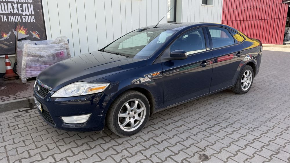 Ford Mondeo Mk4 2010