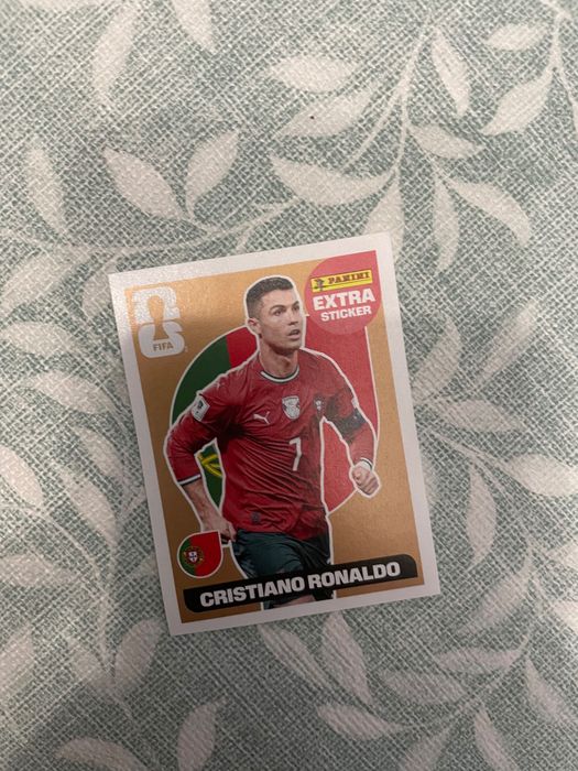 Cromo bronze Ronaldo