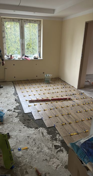 Usługi remontowo budowlane