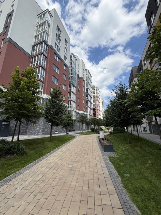 ГОТОВА ! Однокімнатна квартира 42  м² — 58520$