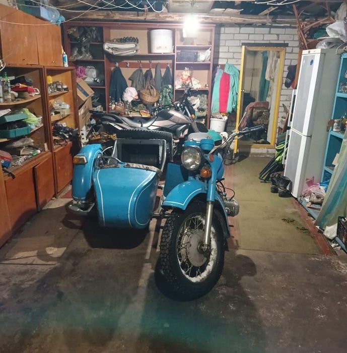 Продам днепр мт 11 не на ходу