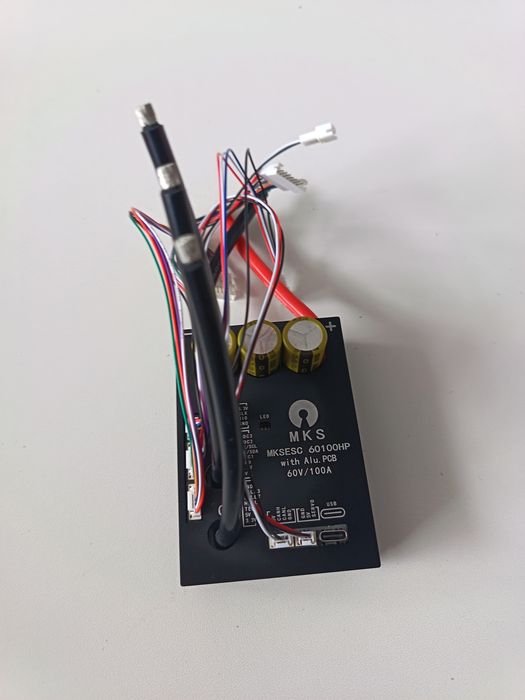 Sterownik ESC VESC Makerbase MKSESC 60100HP 60V 100A Alu PCB BLDC