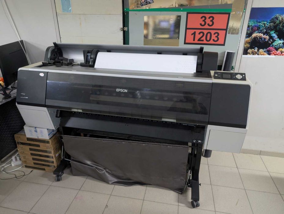 Epson stylus pro 9890 (Принтер - Плотер)