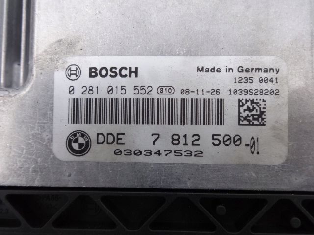 Bmw 5 E60 E61 2.0 D Komputer Silnika 7812500