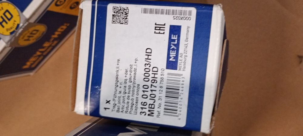 Końcówki drążków Audi