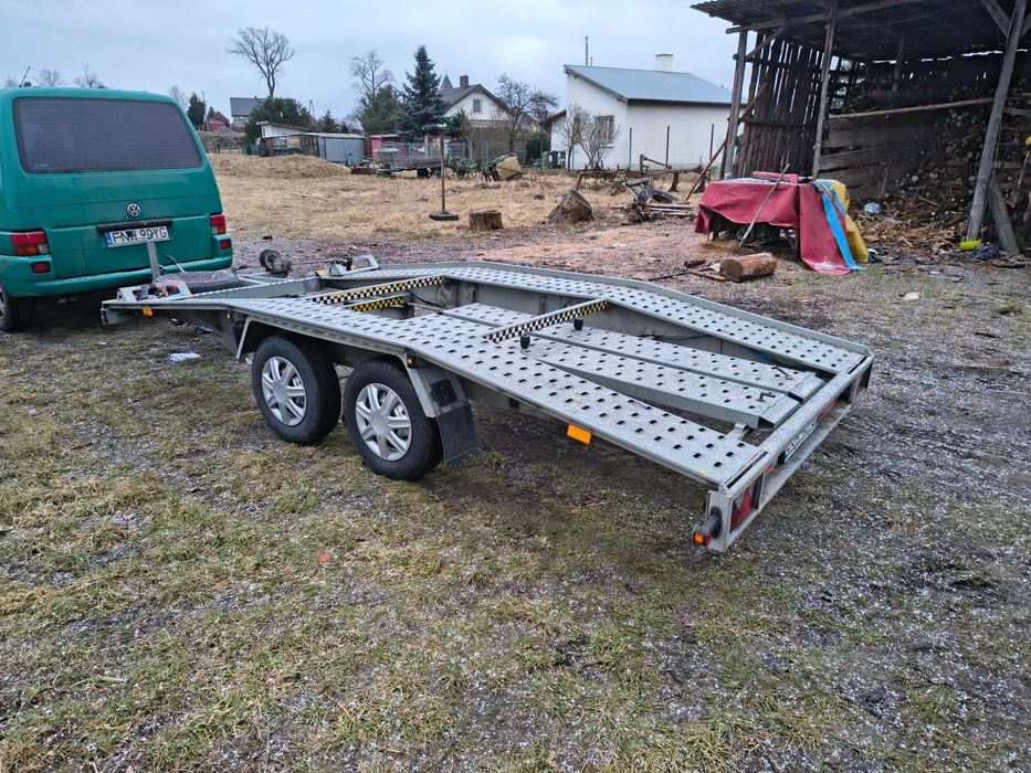 Laweta Temared 2018r. Ładowność 1480kg Wciągarka