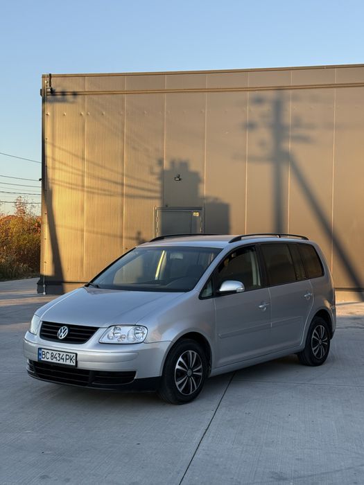 Volkswagen Touran 1.9TDI  6-ти ступка | 7 Місць | Супер Стан