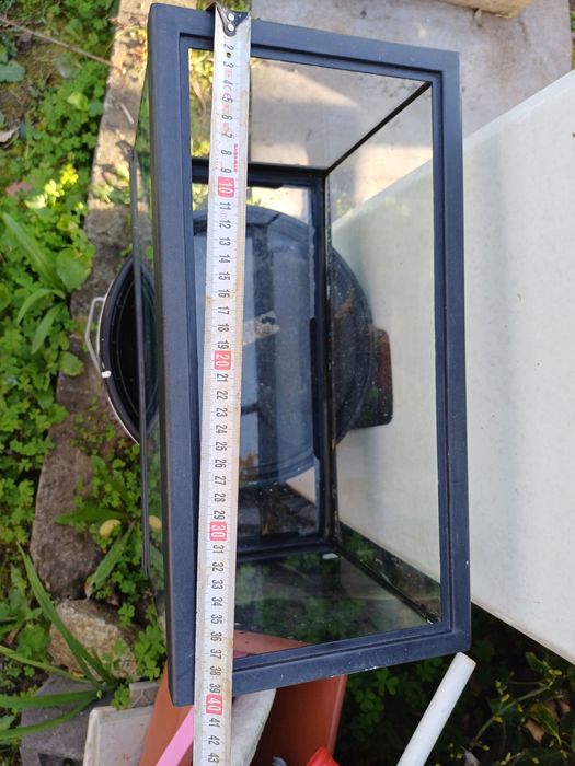 Aquário em bom estado