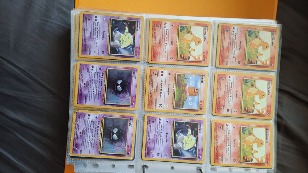 Cartas de pokemon Base Set Jungle Fossil Neos