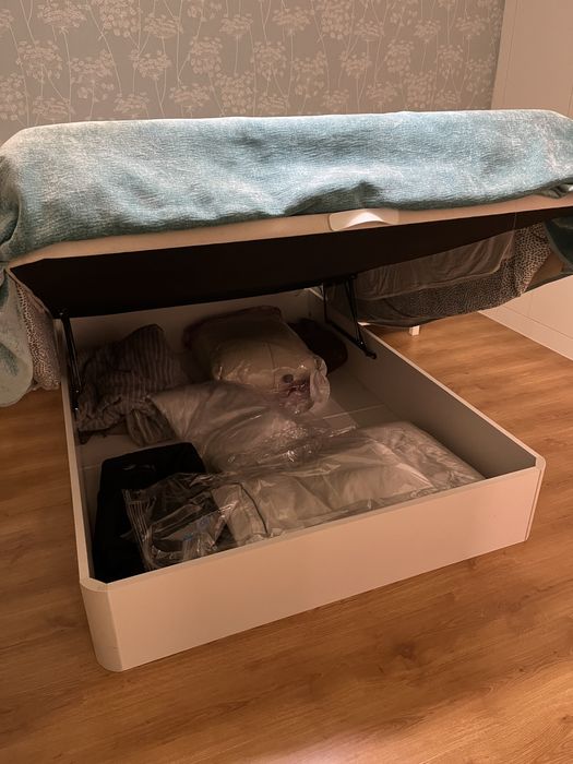 Cama Sommier 1.4 x 1.9m